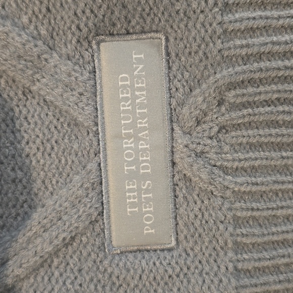 Taylor Swift Tortured Poets Department Cardigan - Picture 6 of 11